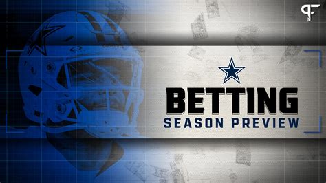 Compare Dallas Cowboys Odds & Lines (Spread, Total, ML).